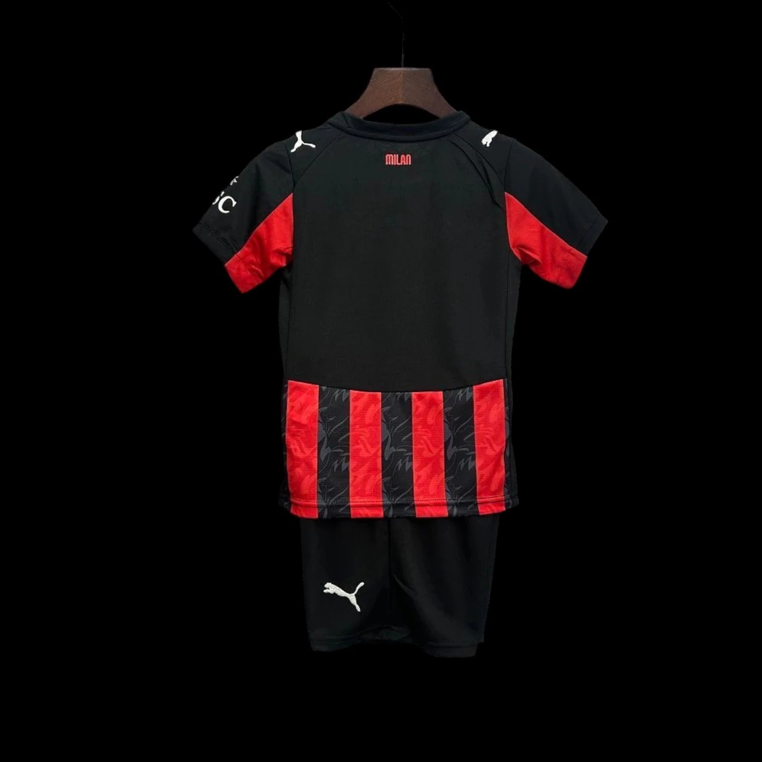 AC Milan 25/26 Home Jersey - Kids — Photo 2