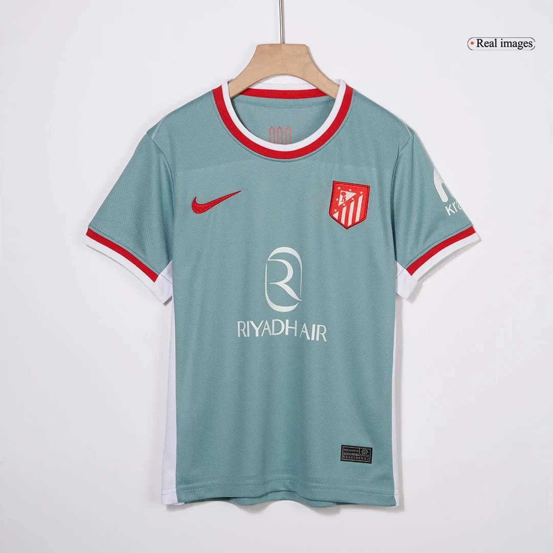 Atletico Madrid 24/25 Away Jersey - Kids — Zdjęcie 2