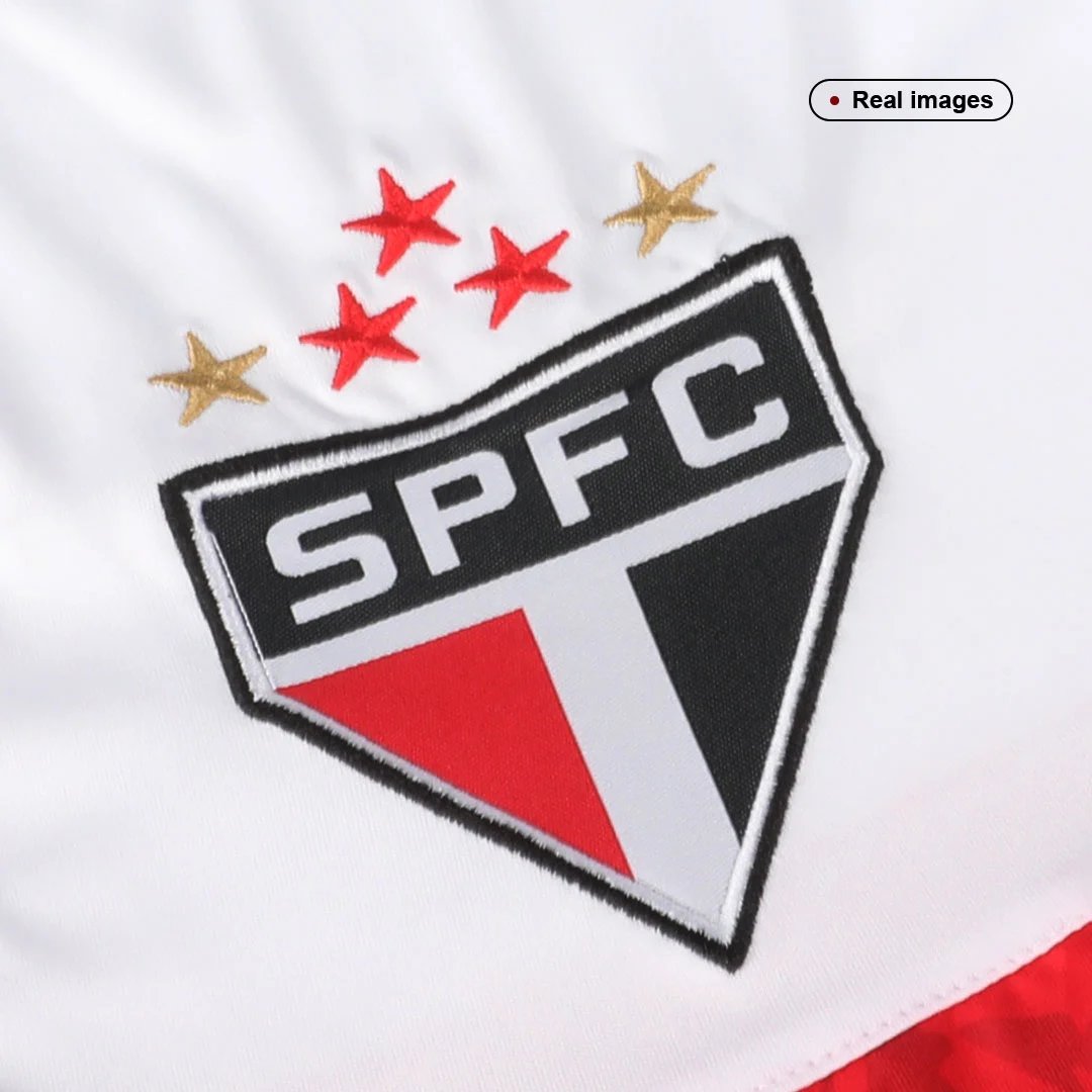 Sao Paulo 2022 FC Home Soccer Shorts 23 — Photo 4