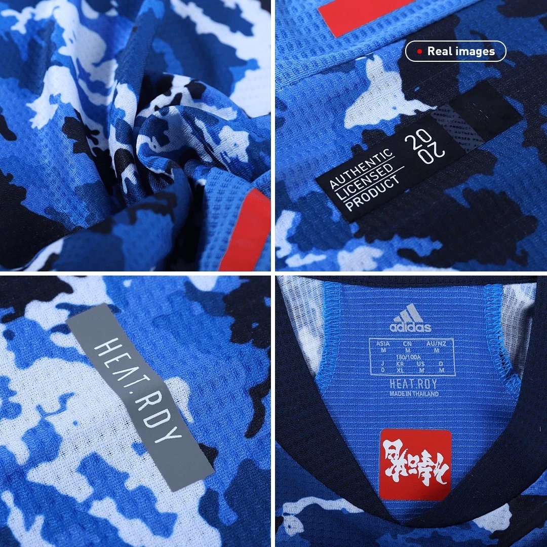 Japan 2020 Home Jersey (Player Version) — photo 6
