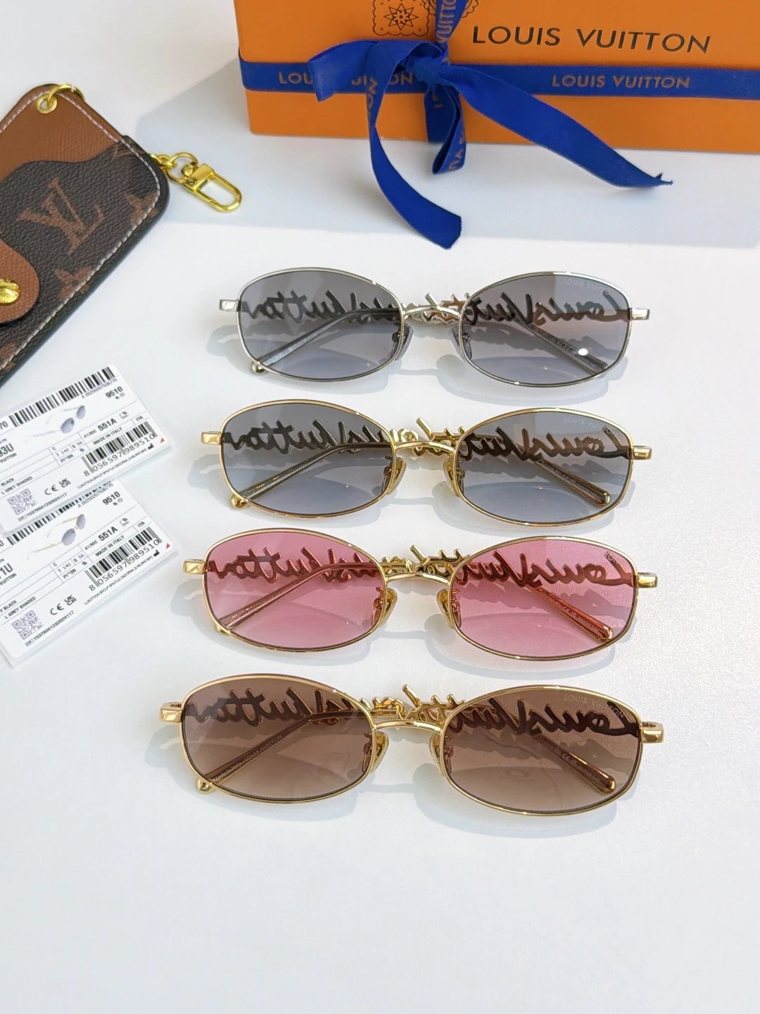 Louis Vuitton Z3171U Z3193U Sunglasses 56-19-140 — photo 9