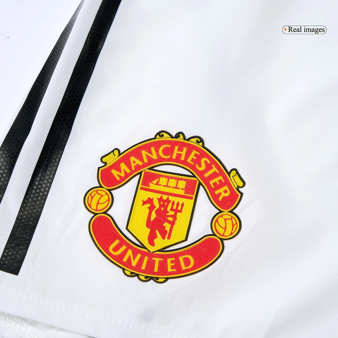 Manchester United 2025 Home Player Version Soccer Shorts 26 — Photo 6