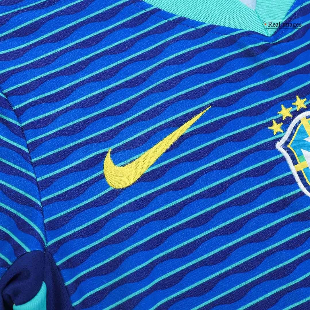 Brazil 2024 Away Jersey - Kids — photo 10