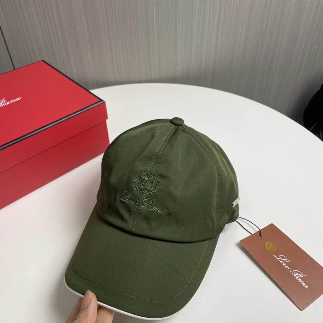 Loro Piana Baseball Cap Ver.J — Zdjęcie 2