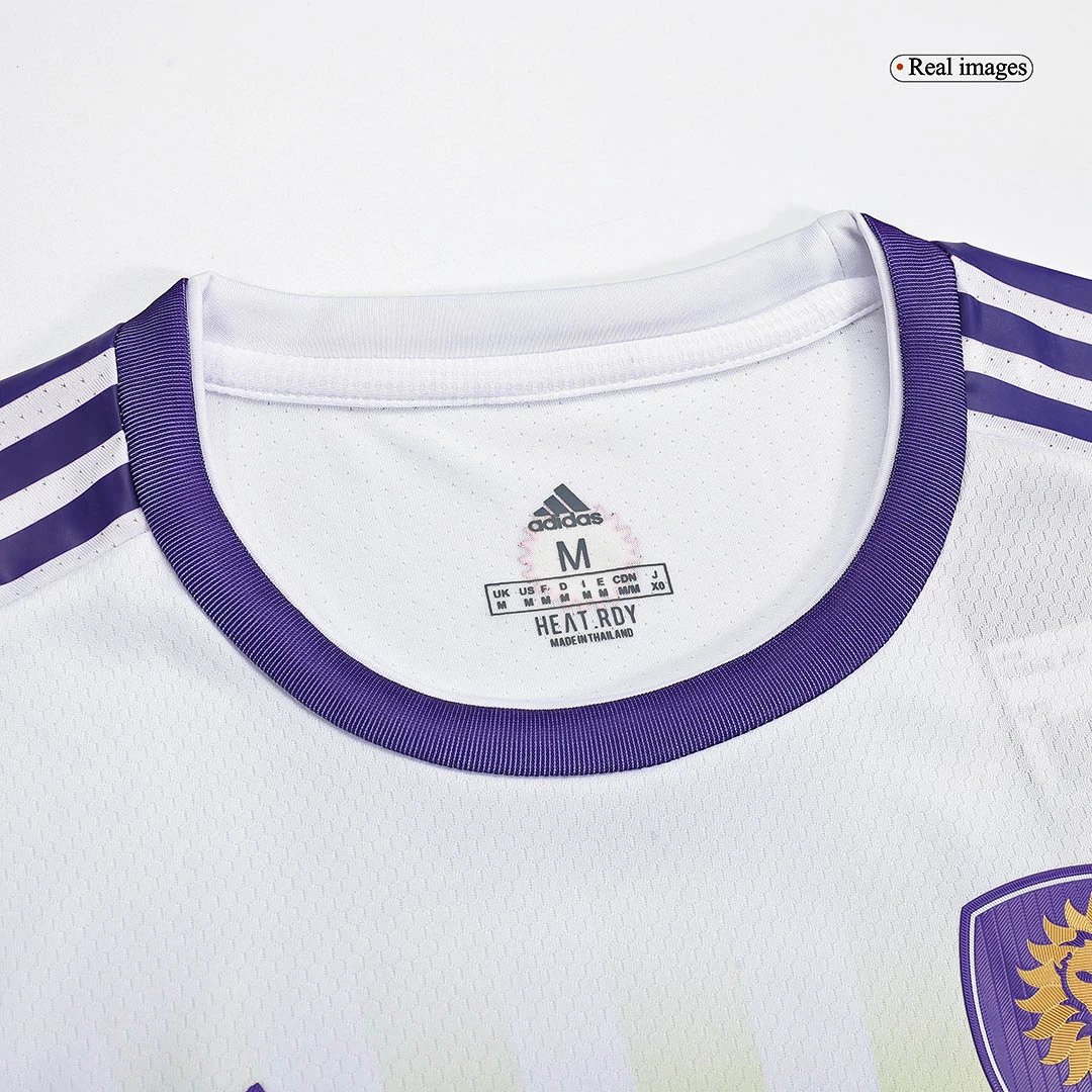 2022 Orlando City Authentic Away Jersey (Player Version) — QC
