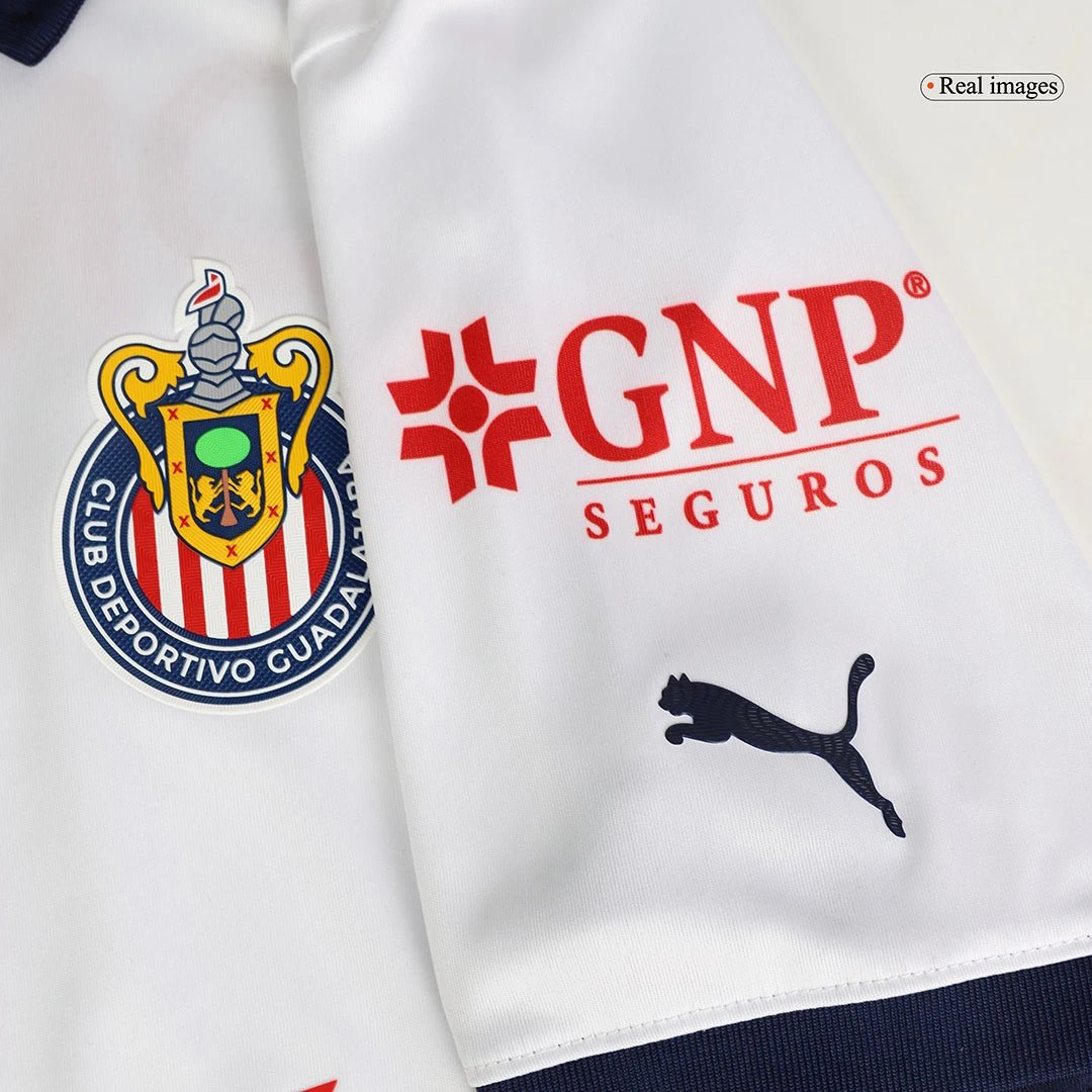 Chivas Guadalajara 24/25 Away Jersey (Player Version) — QC