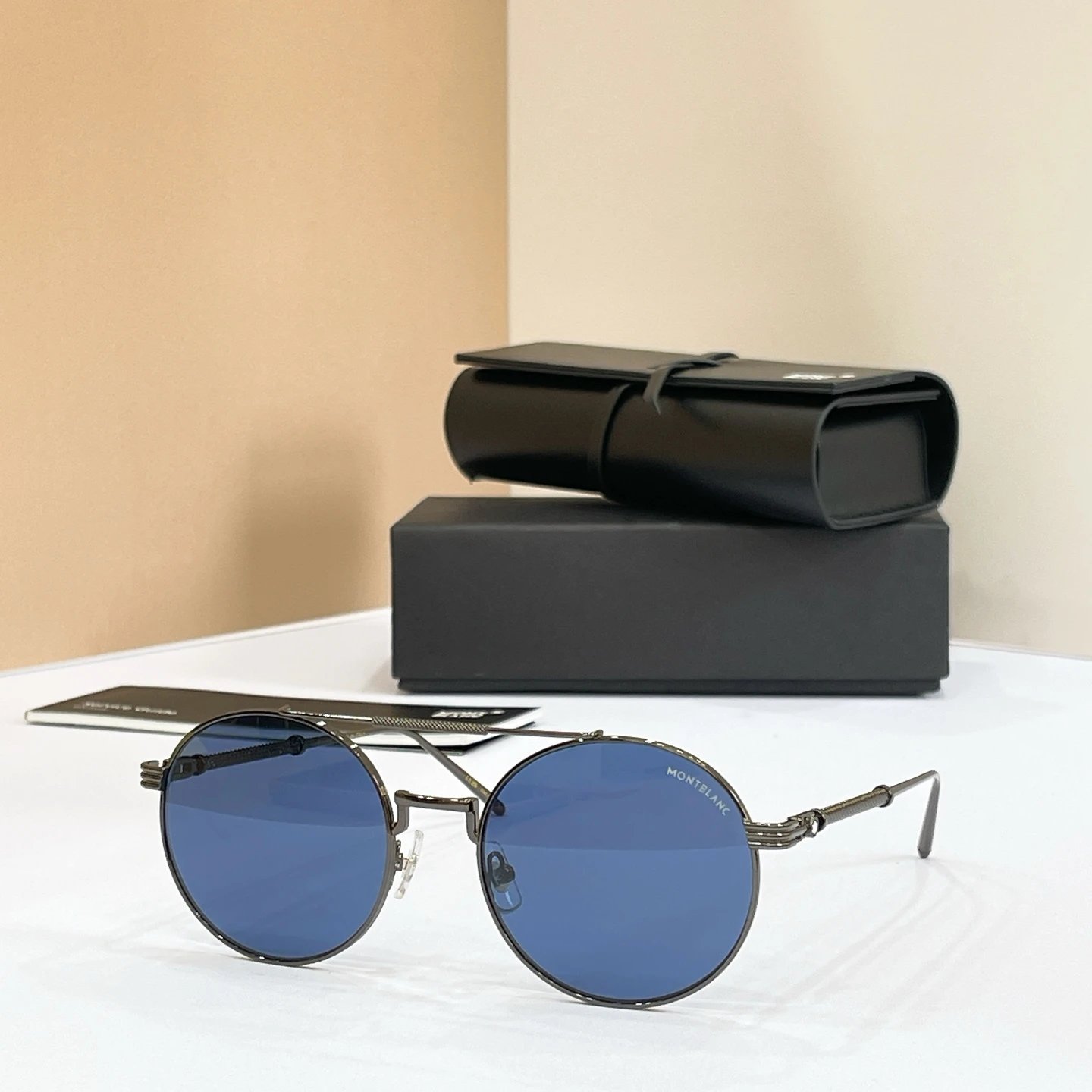 Mont Blanc MB2248S Sunglasses 56-20-145 — Zdjęcie 3