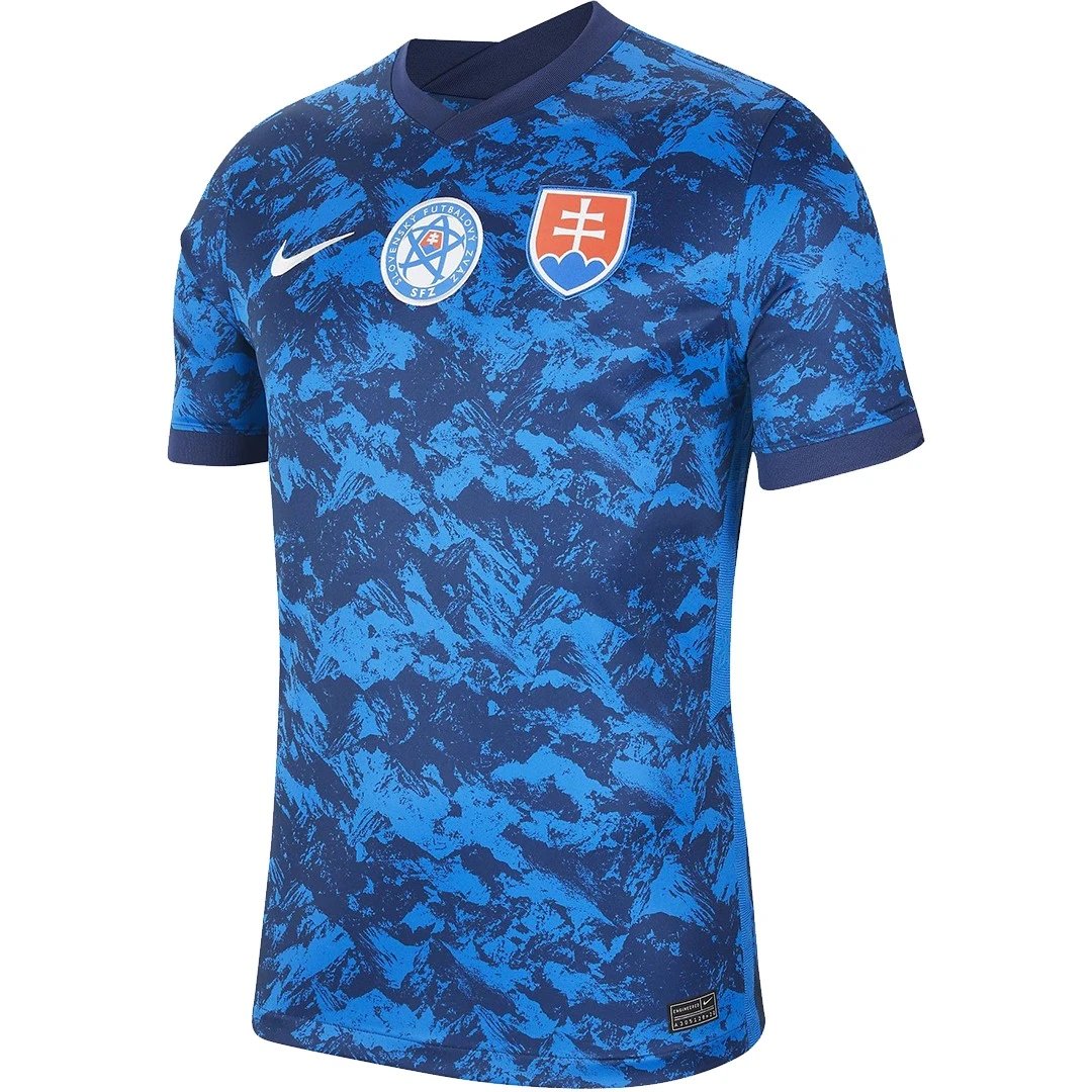 2021 Slovakia Home Jersey — QC