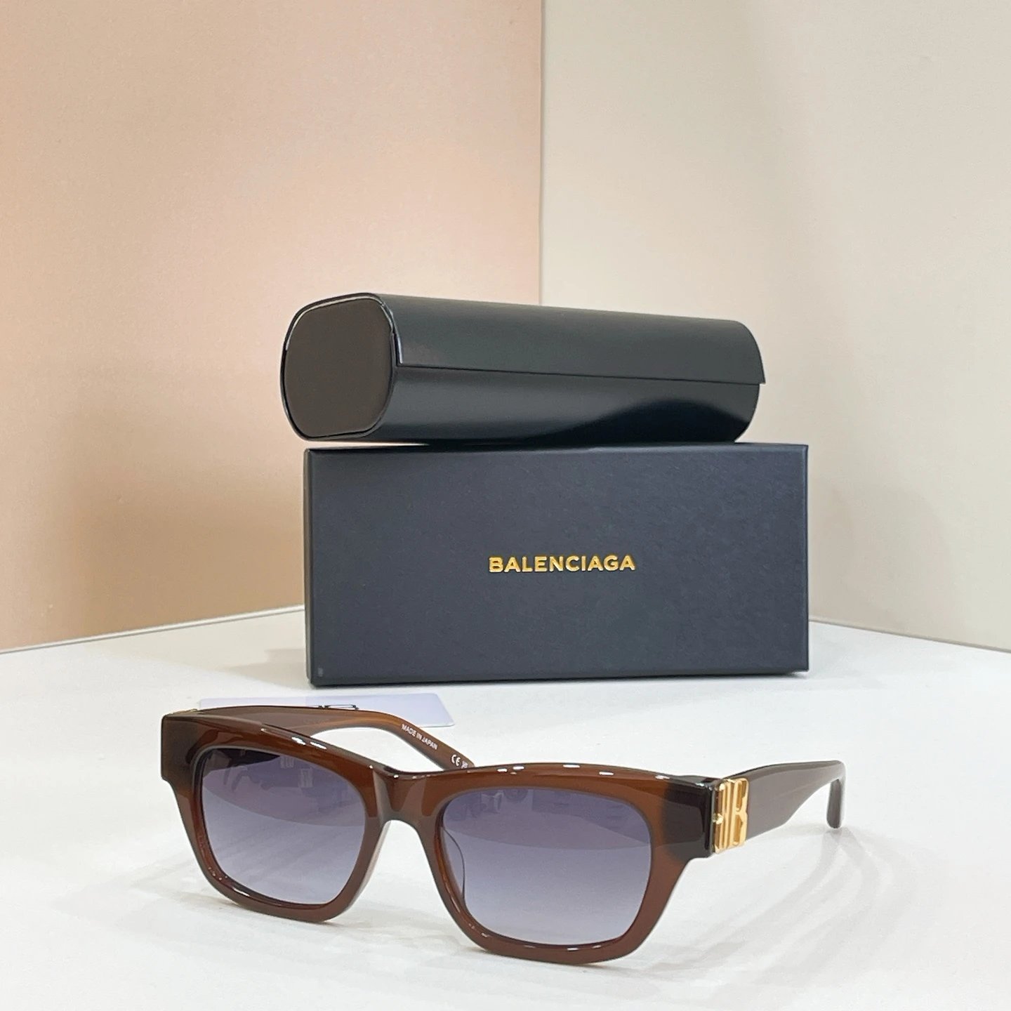 Balenciaga BB0506S Sunglasses 55-18-135 — photo 2