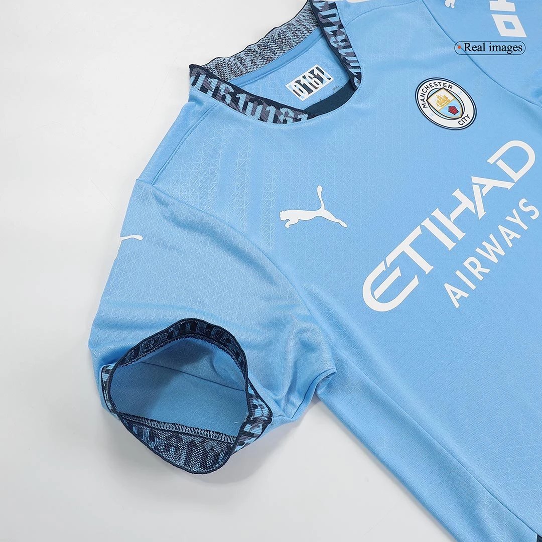 Manchester City 24/25 Home Jersey (Player Version) — Zdjęcie 7