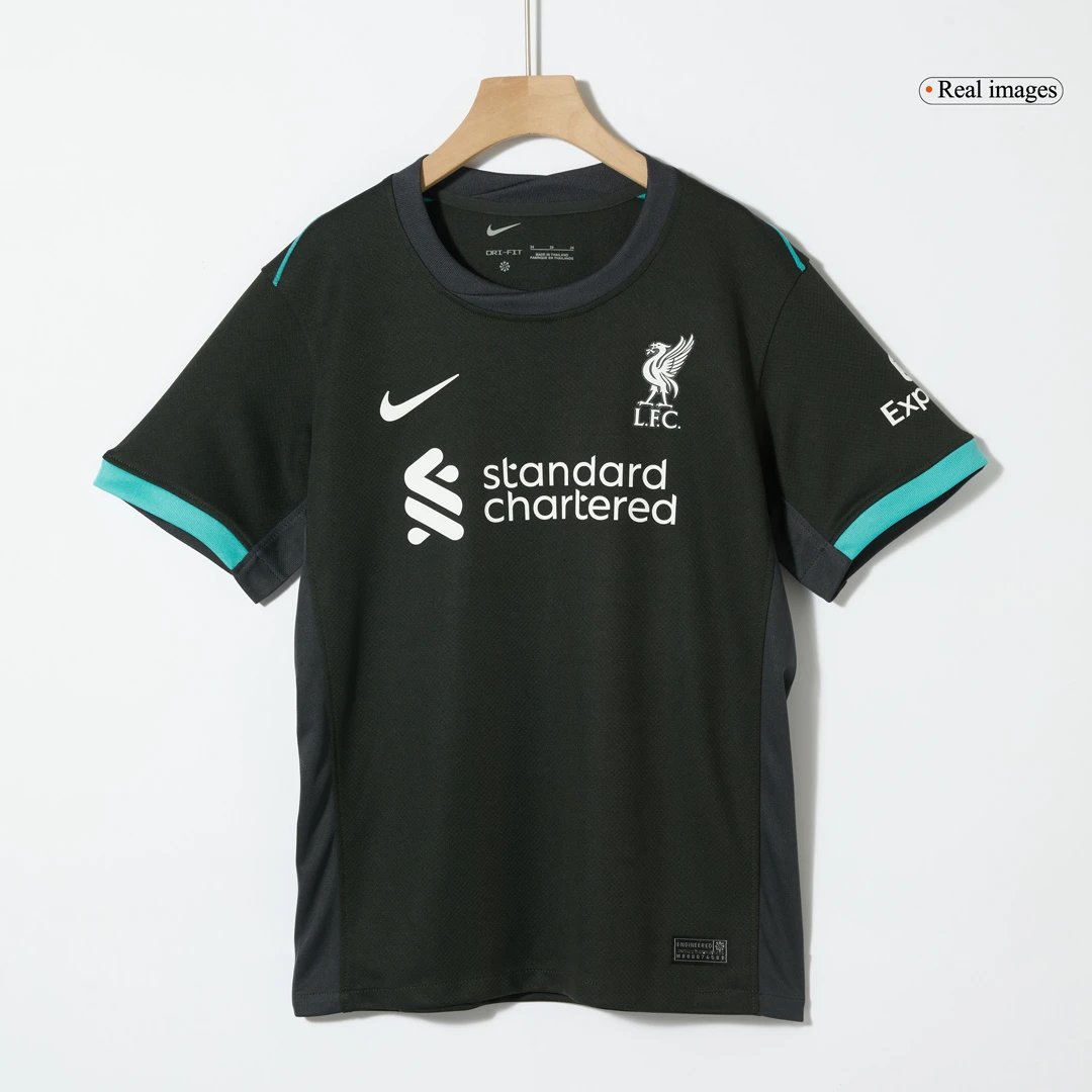 Liverpool 24/25 Away Jersey - Kids — Zdjęcie 5