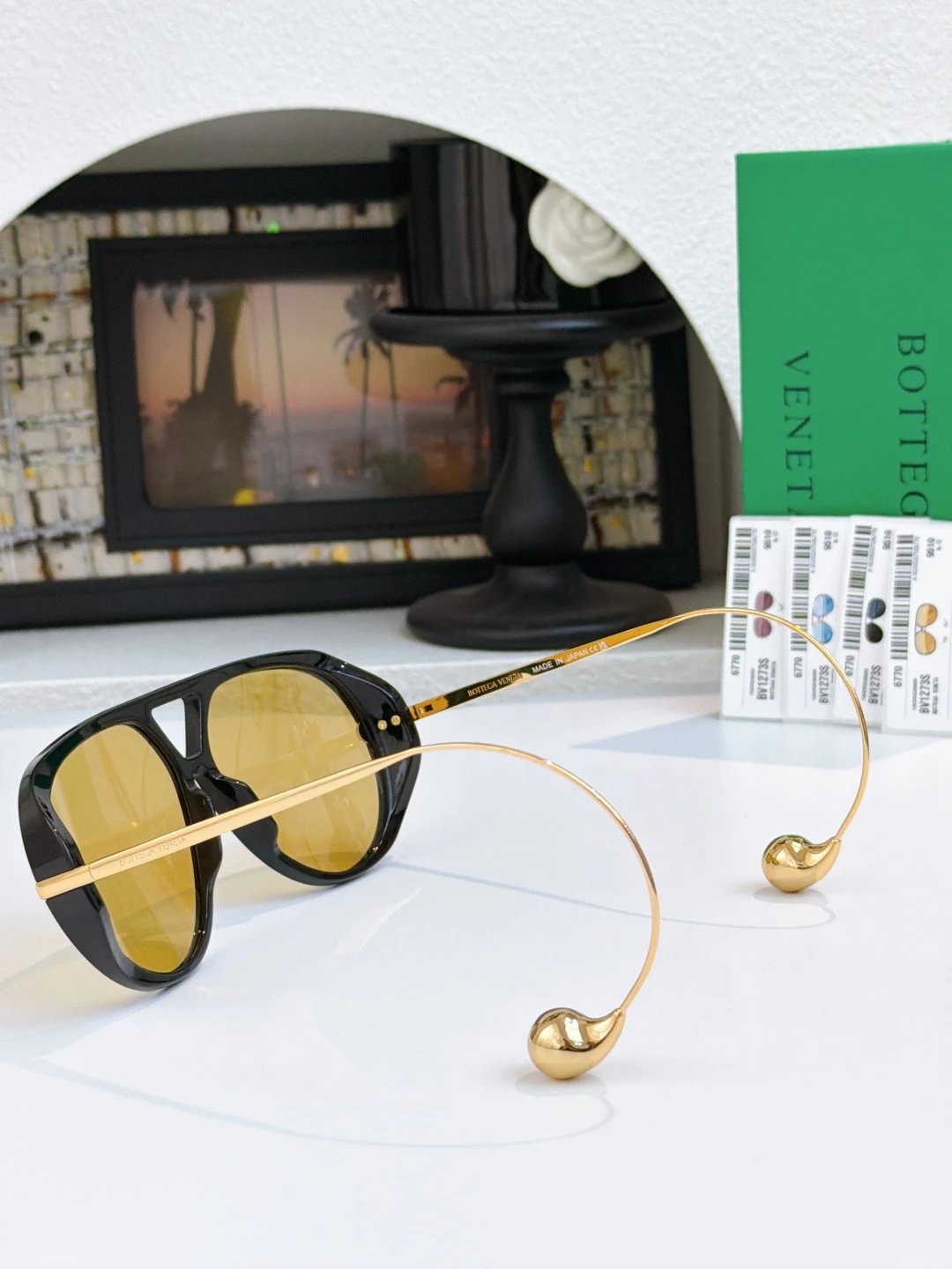Bottega Veneta Sunglasses Ver.E — Photo 5