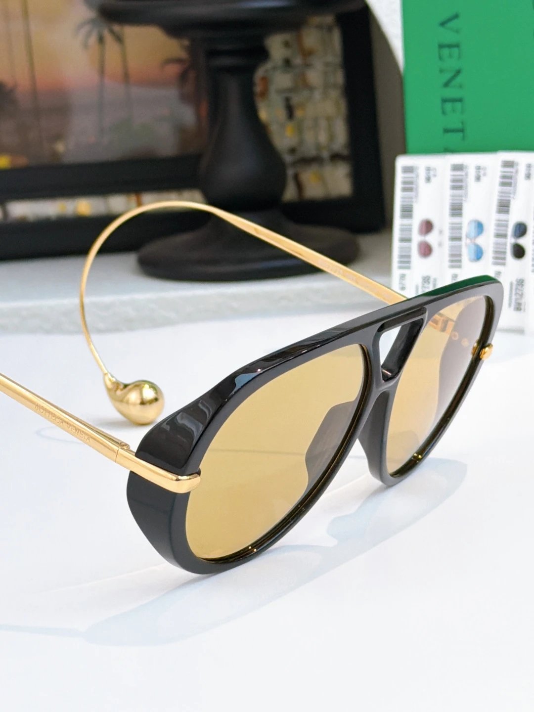 Bottega Veneta Sunglasses Ver.E — Photo 8