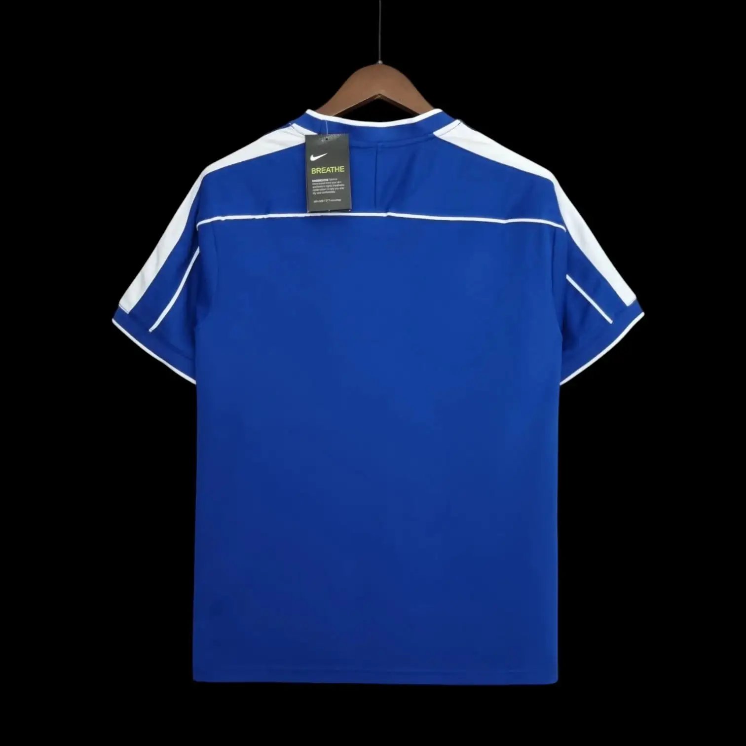 Brazil 1998 Retro Jersey — Photo 2
