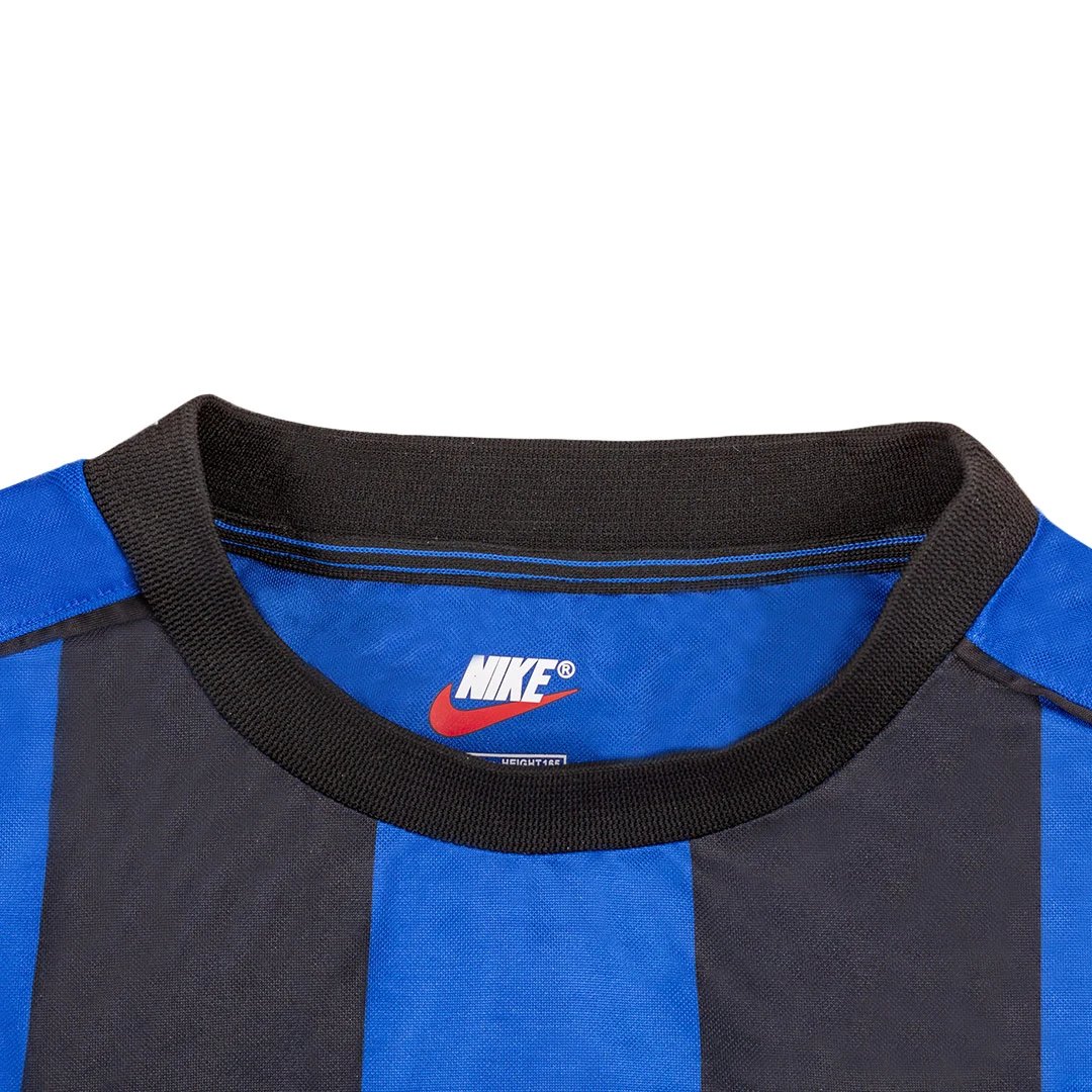 Inter Milan 1999/00 Retro Home Jersey — Photo 6