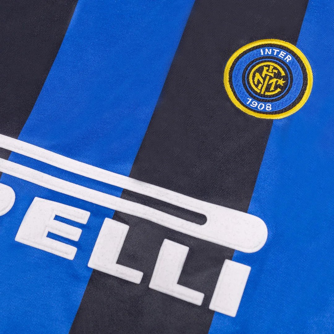 Inter Milan 1999/00 Retro Home Jersey — Photo 7