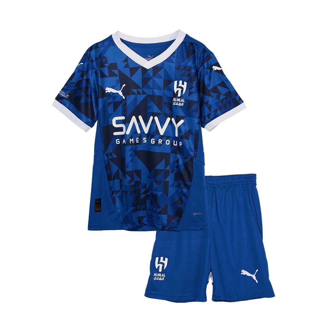 Al Hilal 24/25 Home Jersey - Kids — photo 3