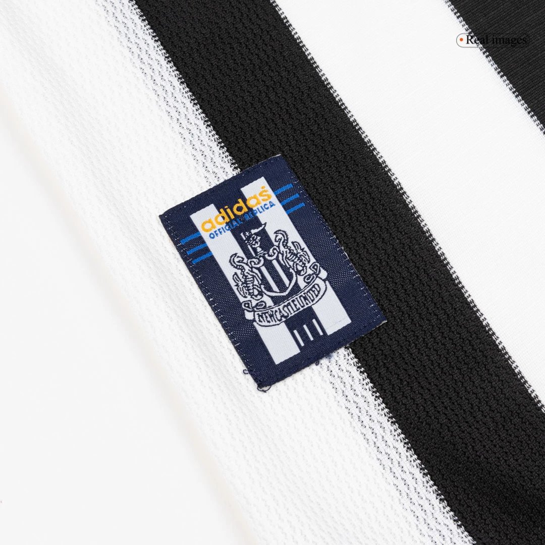 Newcastle 1999/00 United Retro Home Jersey — Photo 8