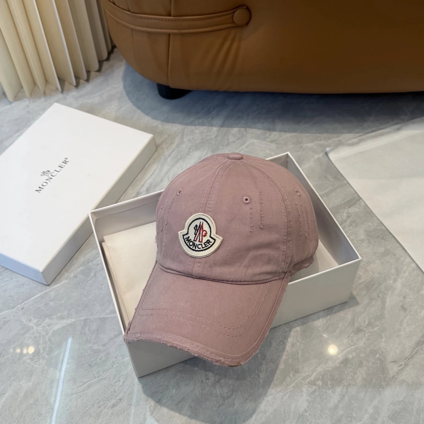 Moncler Baseball Cap Ver.F — QC