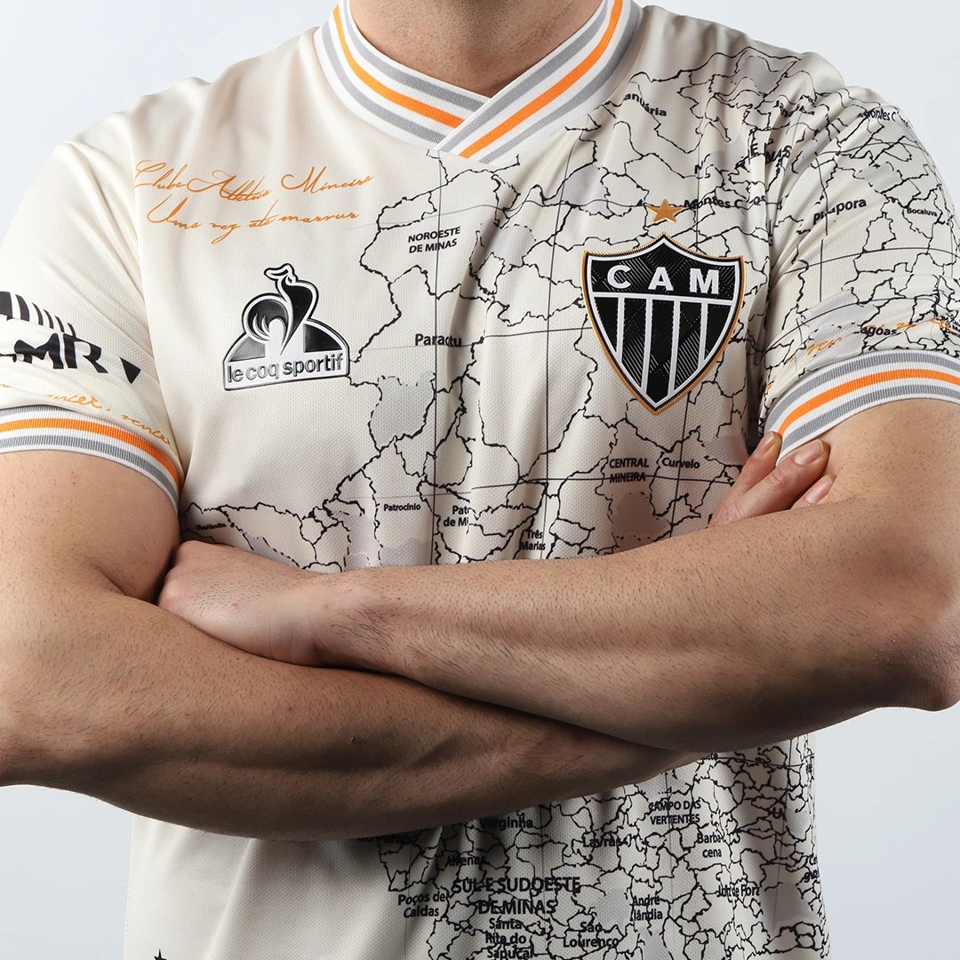 Atl Tico Mineiro Commemorative Commemorative 21/22 Special Edition Jersey — QC