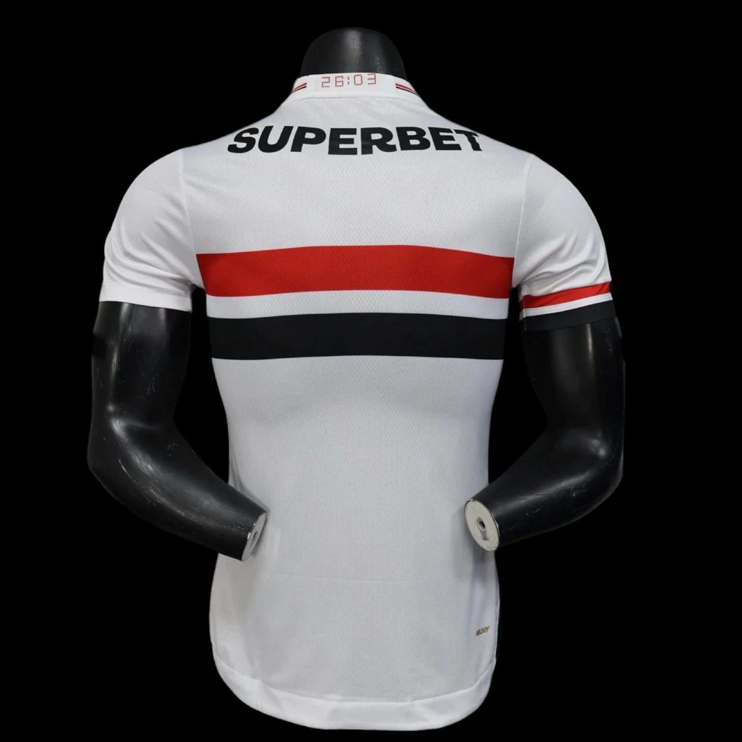 Sao Paulo 25/26 Home Jersey (Player Version) — Zdjęcie 2