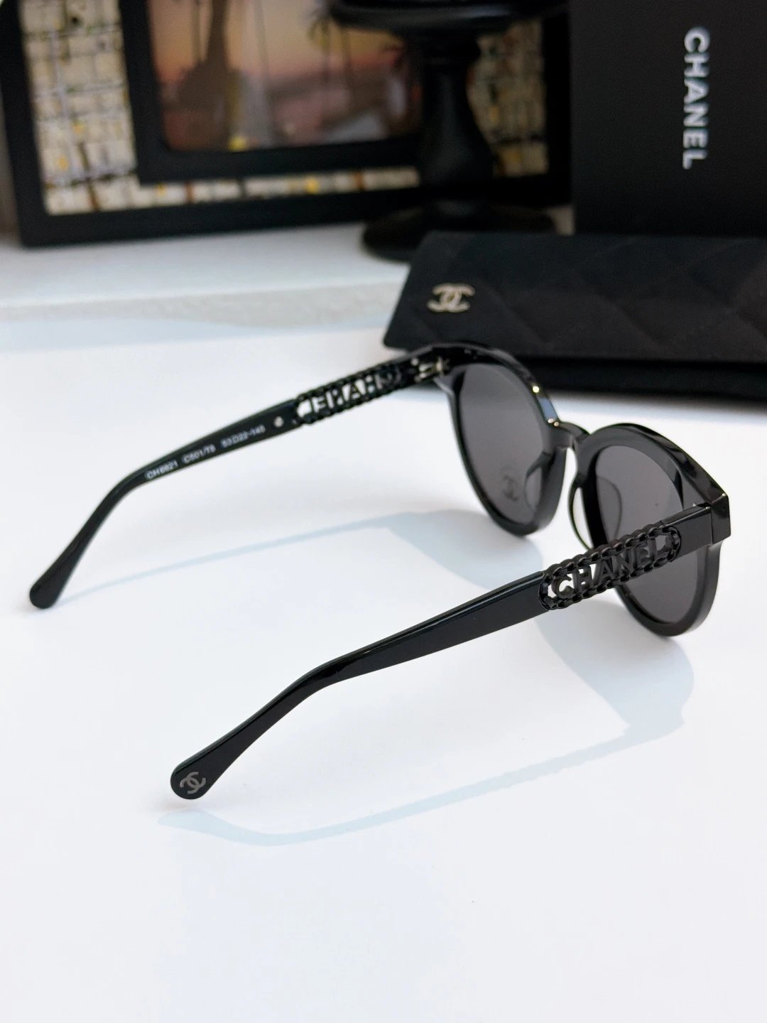 Chanel 6821 Sunglasses 53-22-145 Ver.A — photo 7