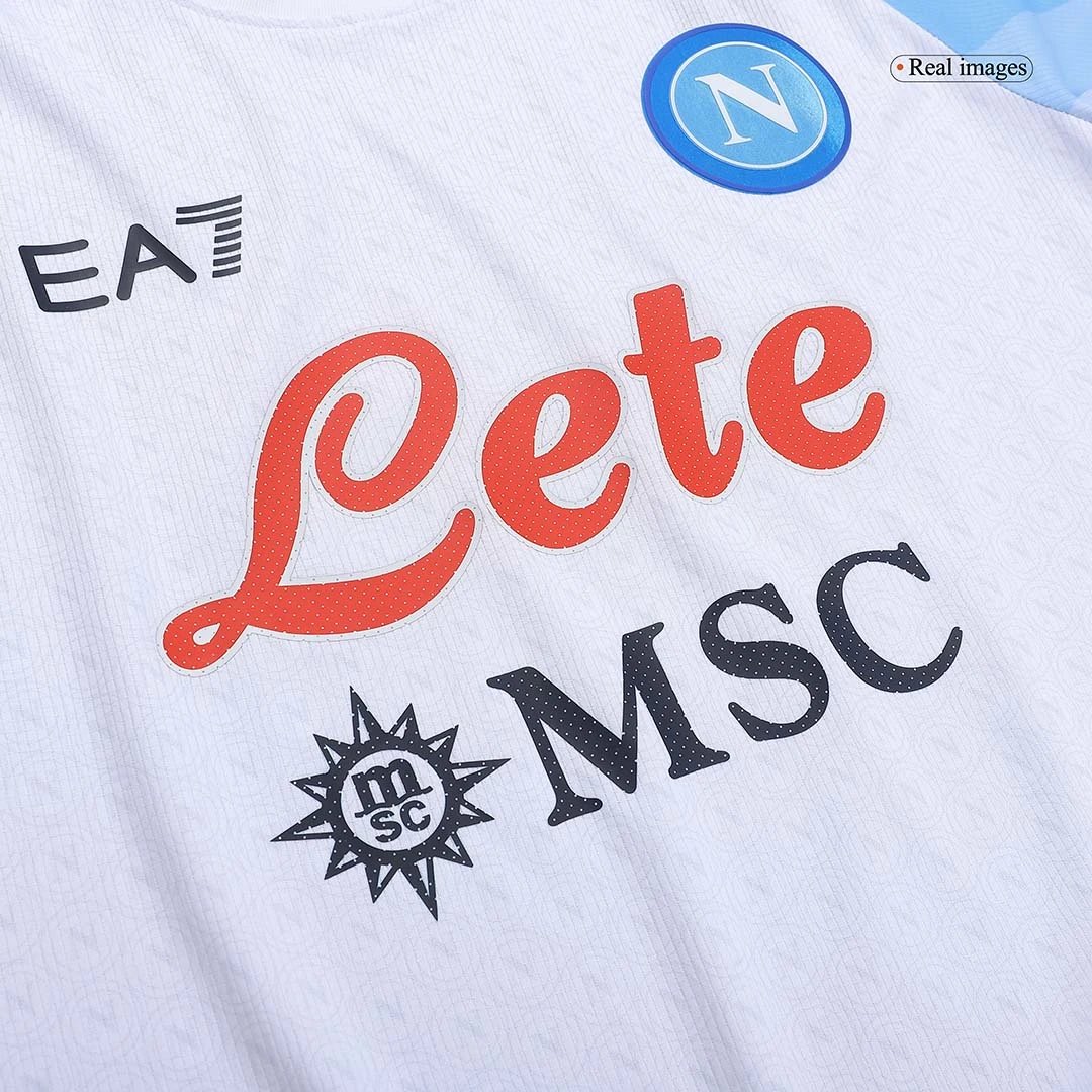 Napoli 22/23 Away Jersey (Player Version) — QC