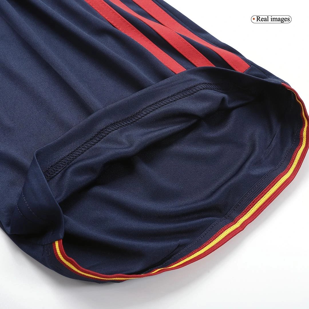 Spain 2022 Home Soccer Shorts — Photo 11