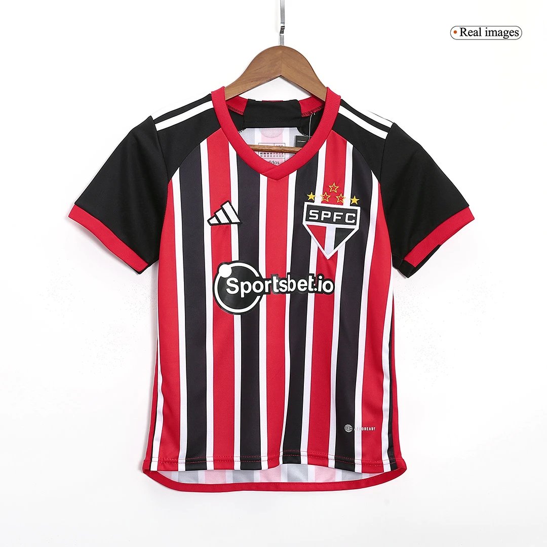 Sao Paulo 23/24 Away Jersey - Kids — photo 2