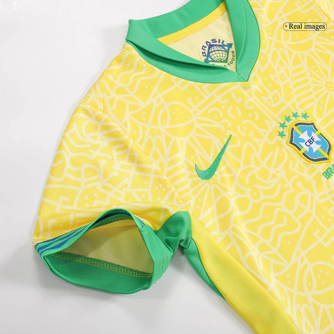 Brazil 2024 Home Jersey - Kids — photo 11