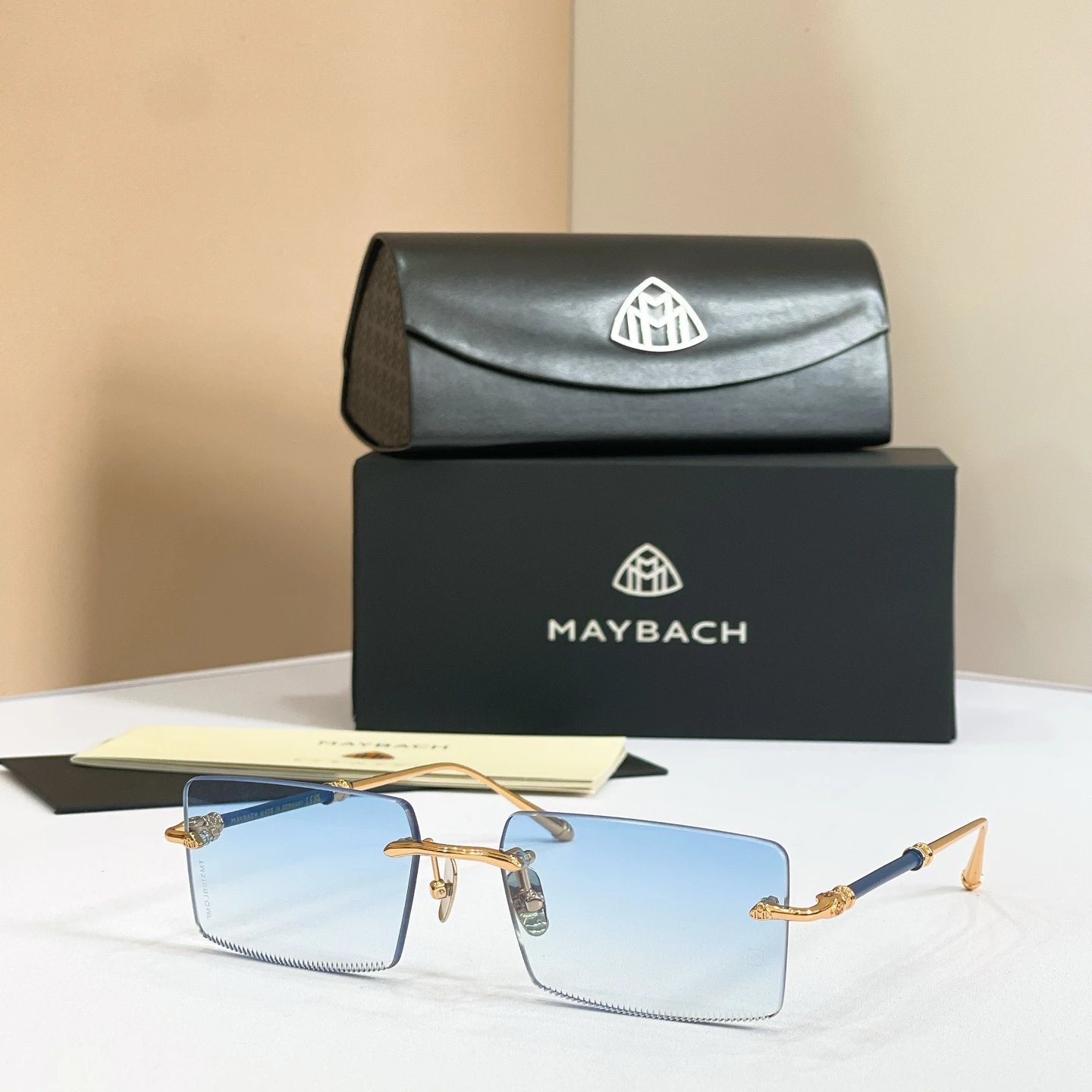 Maybach Z1980 Sunglasses 58-18-145 — Photo 2
