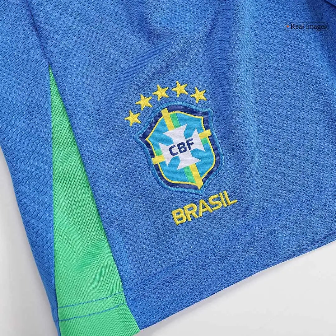 Brazil 2024 Home Jersey - Kids — Photo 14