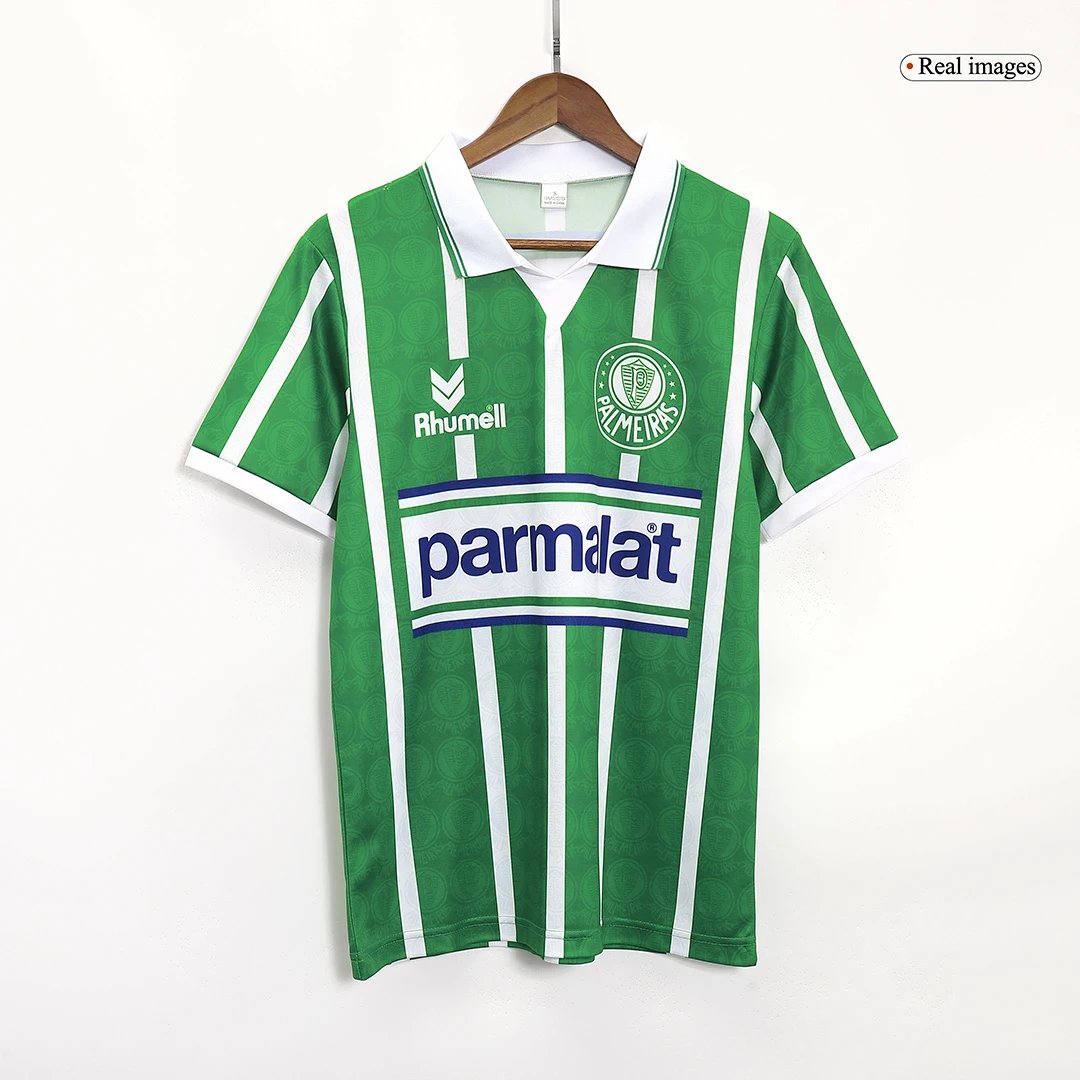 Palmeiras 1992/93 Retro Home Jersey — photo 3