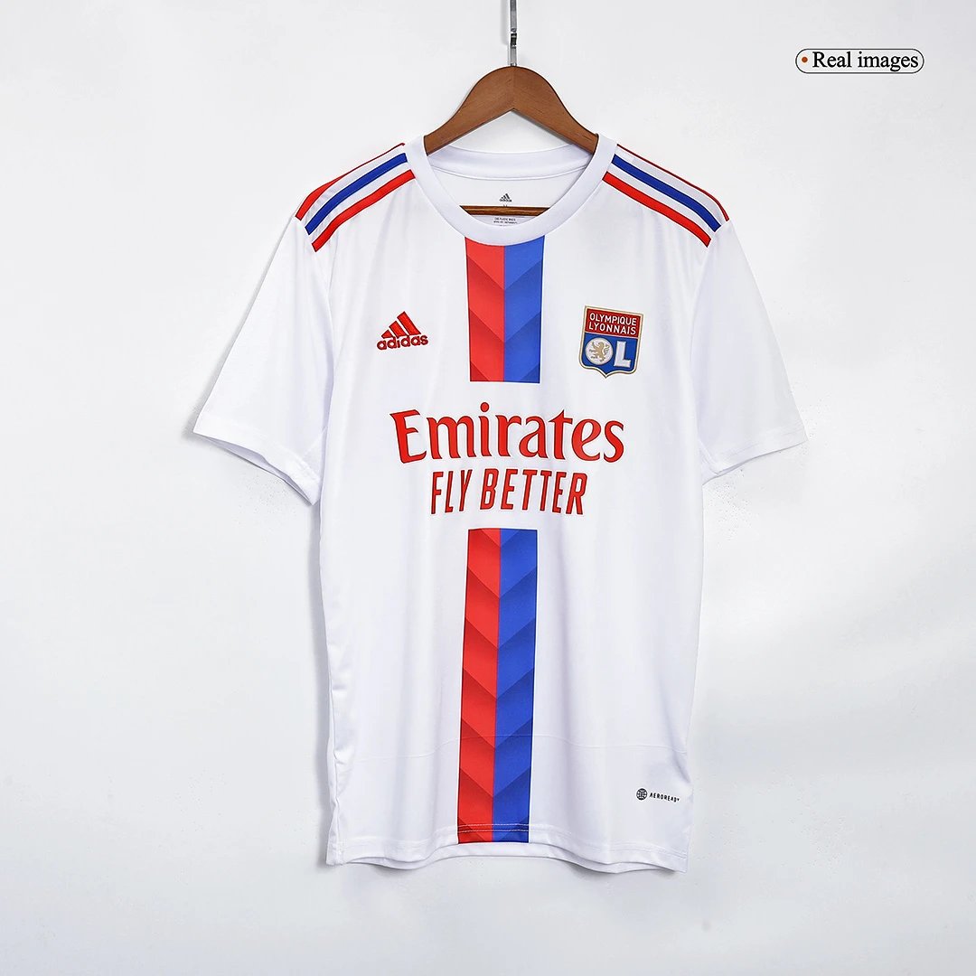 Lyon Olympique Lyonnais 22/23 Home Jersey — Photo 3