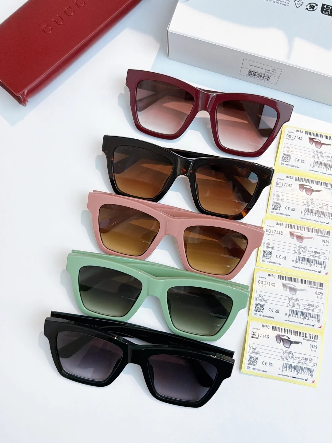 Gucci GG1714 Sunglasses 54-19-145 — photo 9