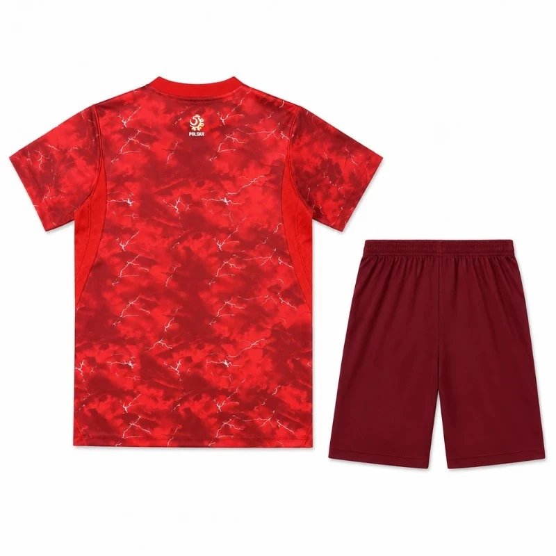 Poland 2026 Away Jersey - Kids — Photo 2
