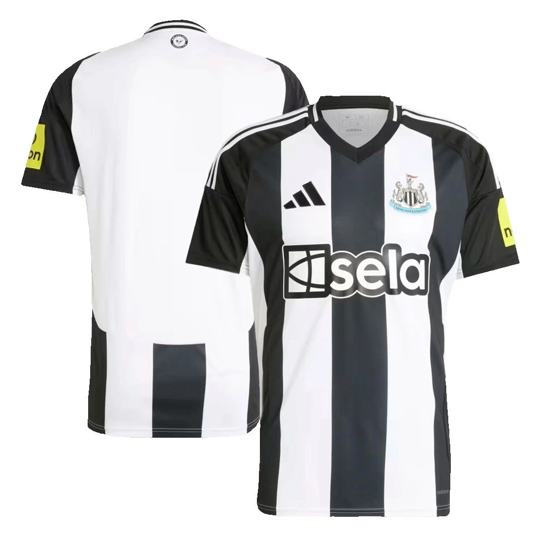 Newcastle United Home Jersey — QC