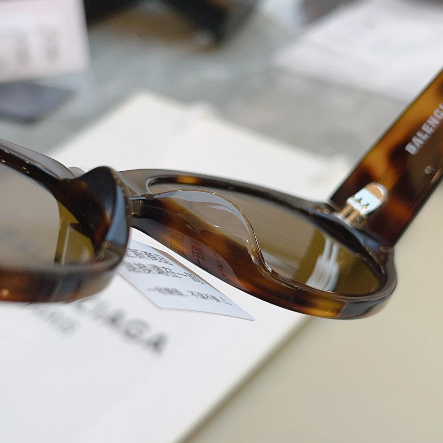 Balenciaga Sunglasses Ver.C — photo 5
