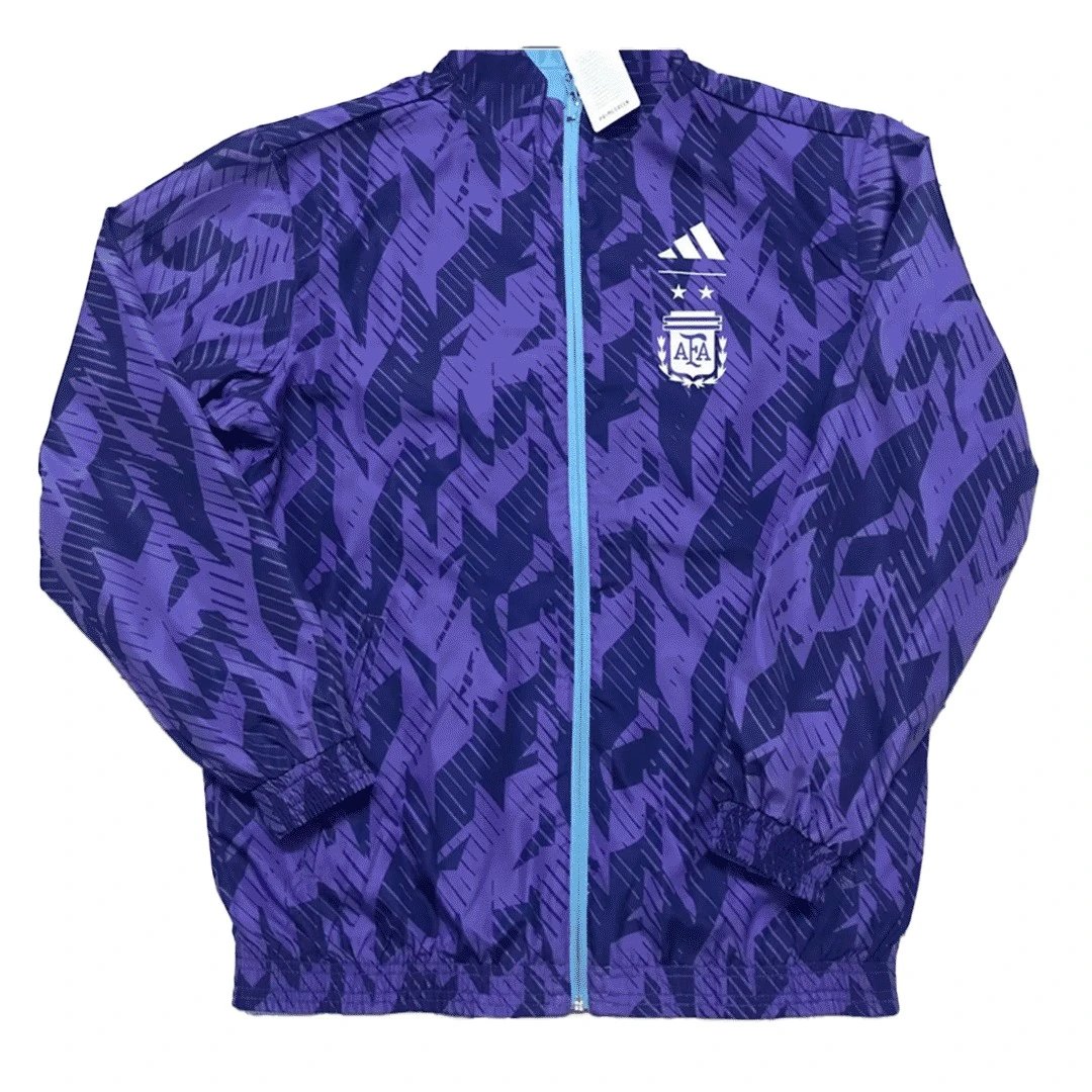 Argentina 2022 Reversible Anthem World Cup Jacket — Photo 3