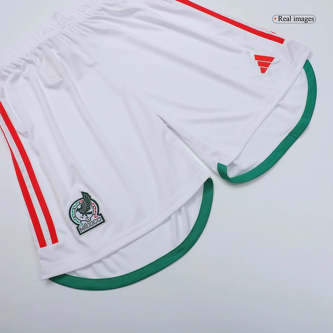 Mexico Home Soccer Shorts 2022 — photo 8