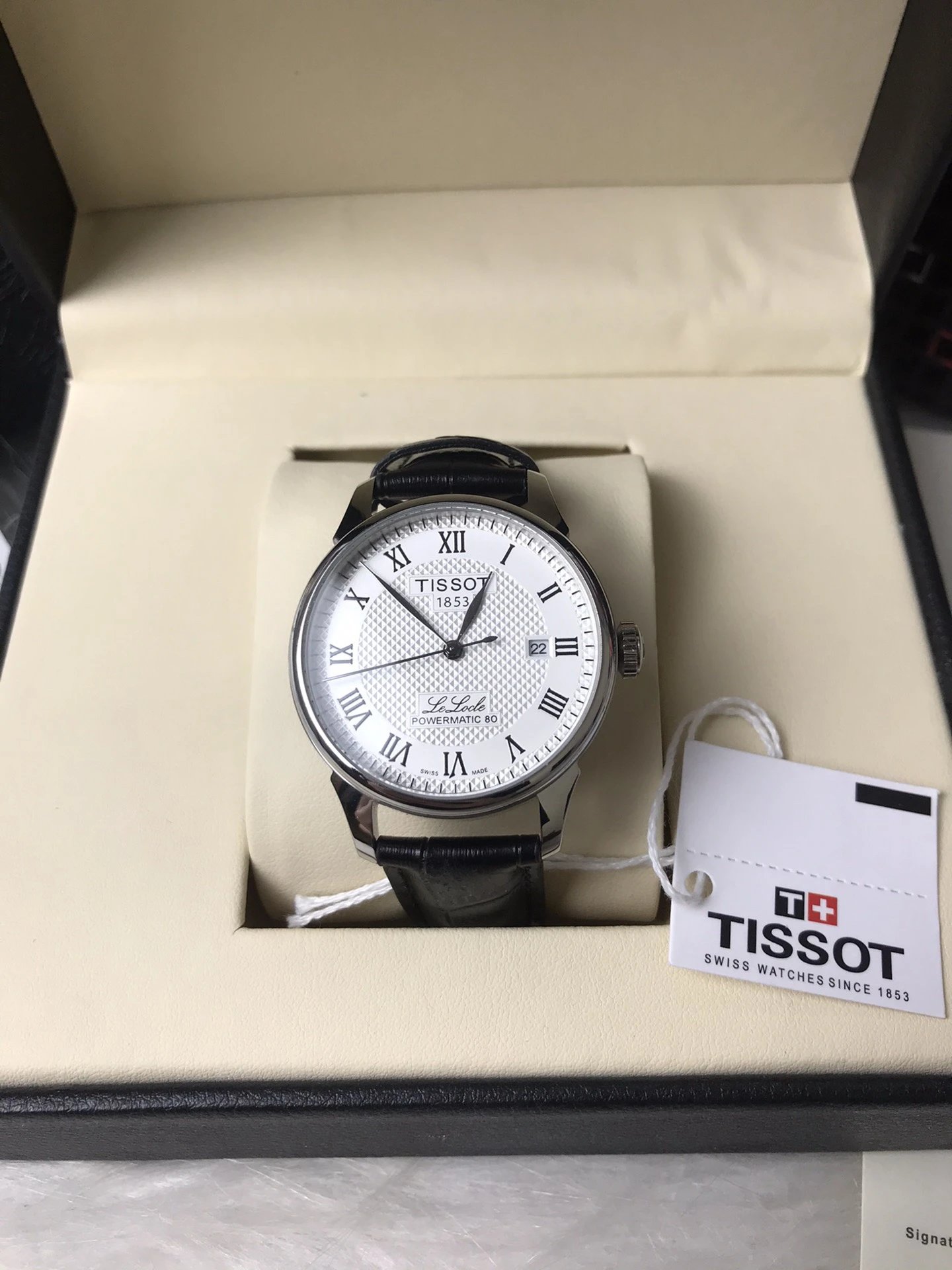Tissot Le Locle Automatic Watch 40mm Ver.B — photo 2
