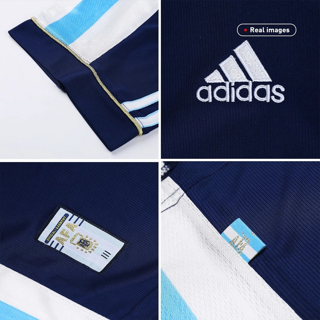 Argentina Retro Away Jersey — photo 7