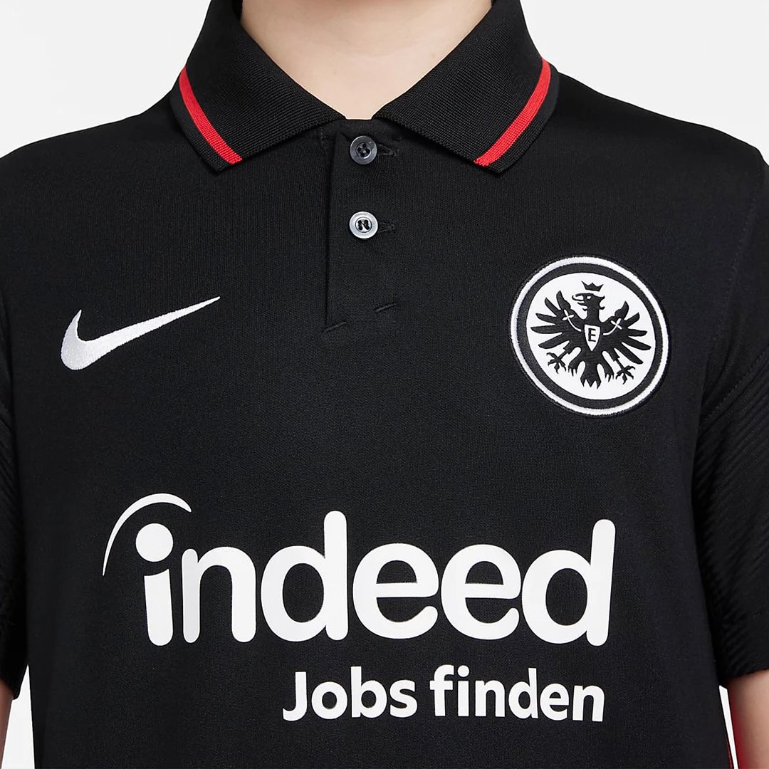 Eintracht Frankfurt 21/22 Home Jersey - Kids — photo 3