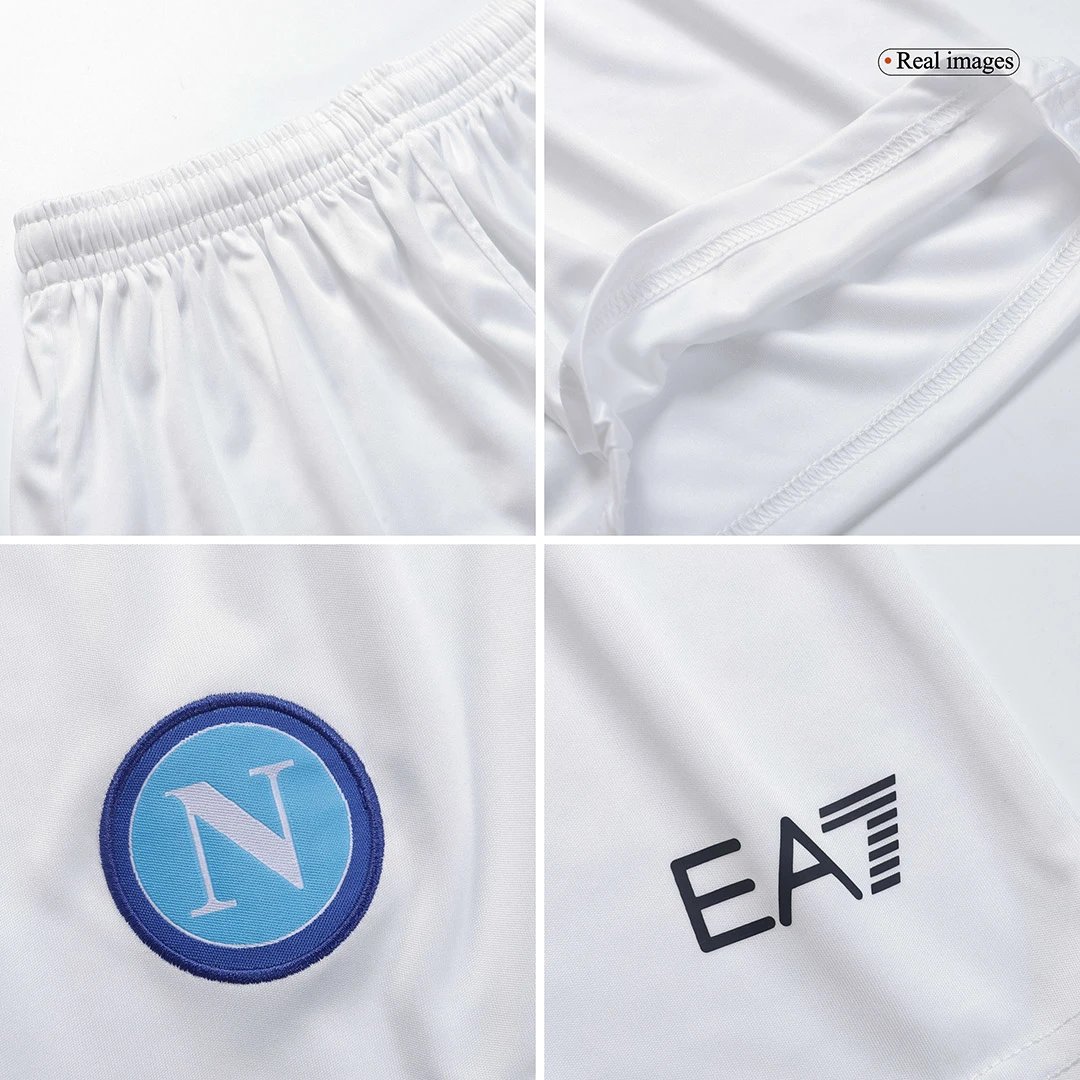 Napoli 22/23 Away Jersey - Kids — Zdjęcie 13