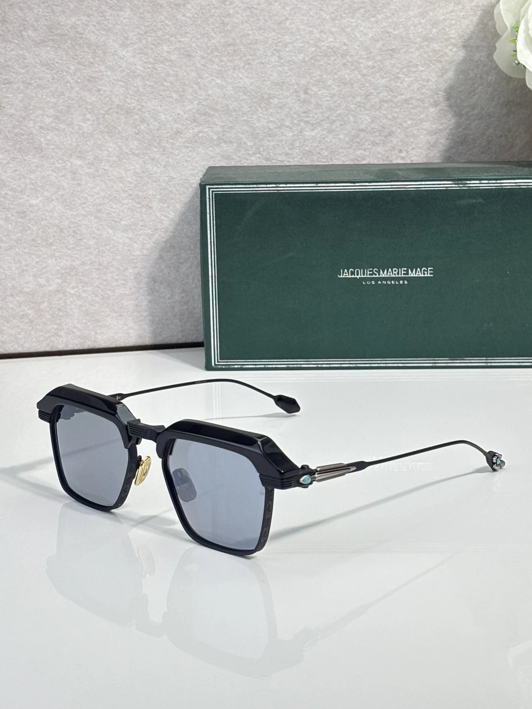 Jacques Marie Mage WORLAND Sunglasses 53-20 — Zdjęcie 5