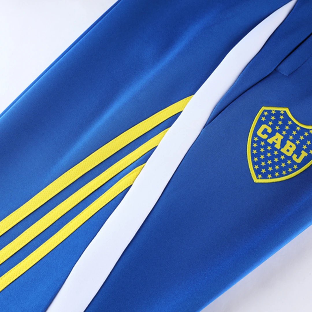 Boca Juniors Tracksuit 2021 22 Blue — photo 9