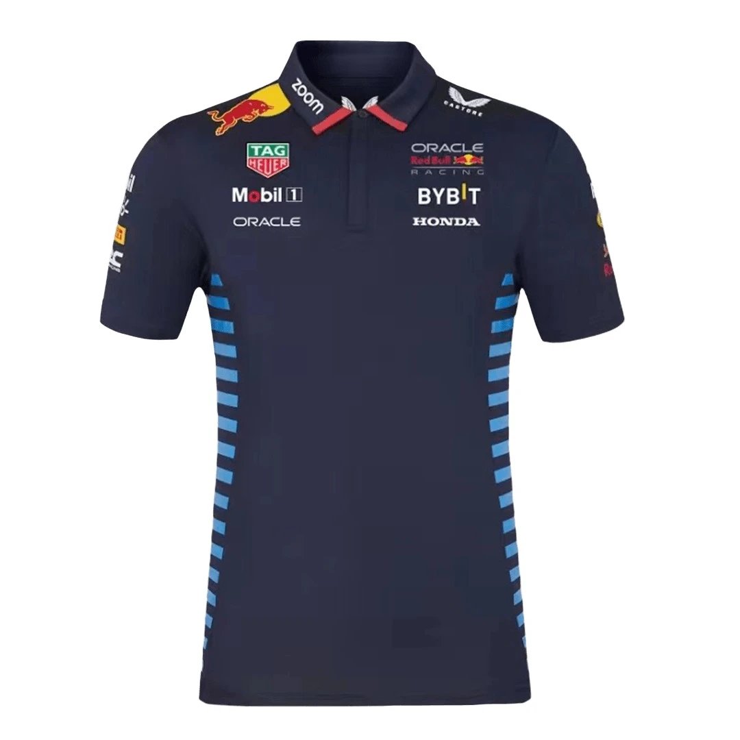 Red Bull F1 Racing Team Polo 2024 Navy — photo 4