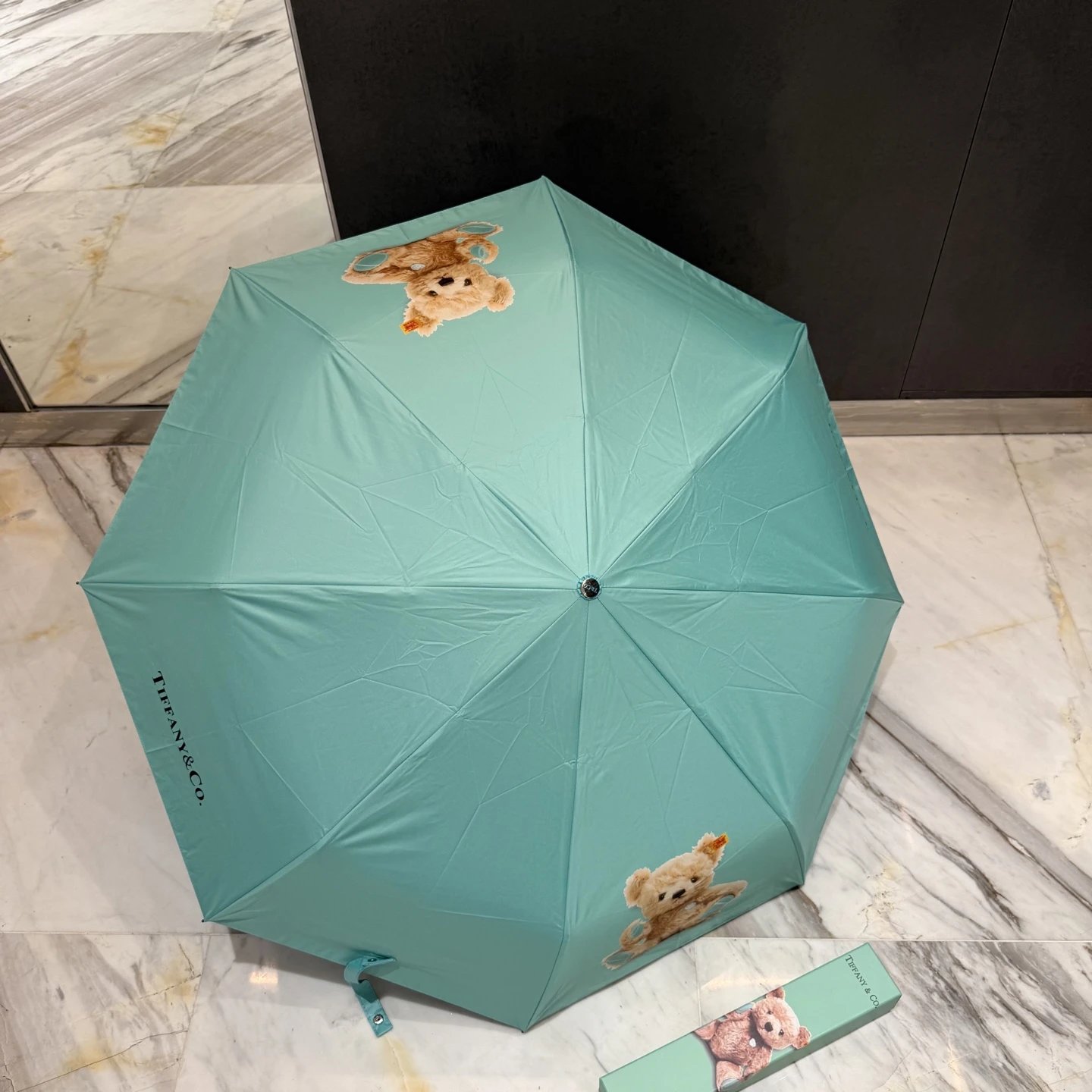 Tiffany UV Protection Folding Umbrella Ver.H — Photo 9