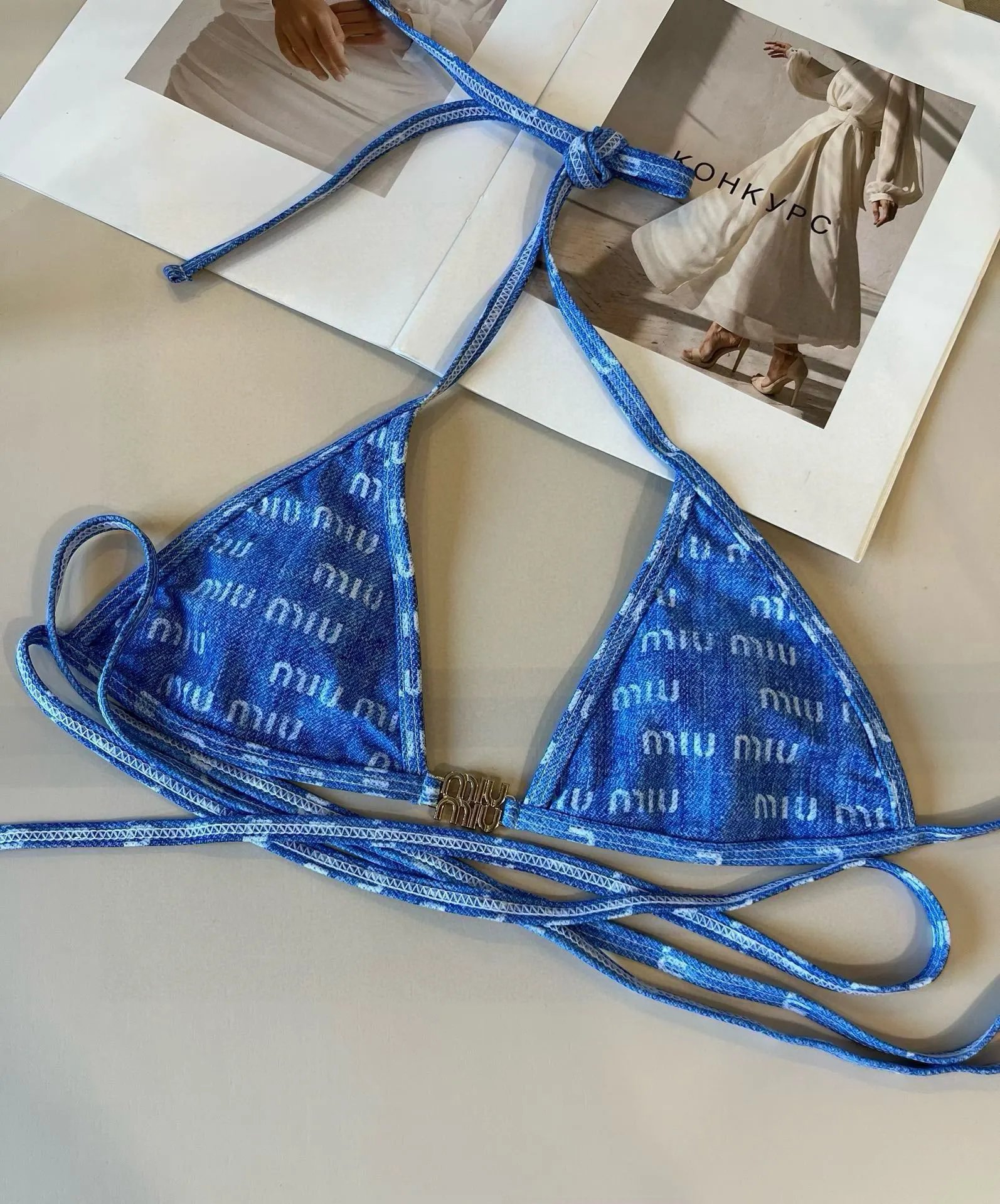 Miu Miu Bikini One-Piece Swimwear Ver.A — Photo 6