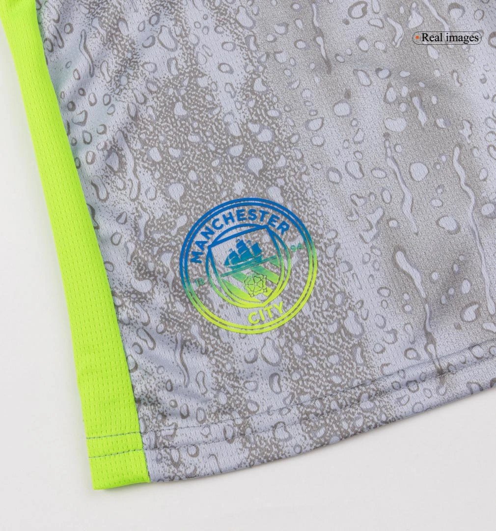 Manchester City 25/26 Third Jersey - Kids — photo 10